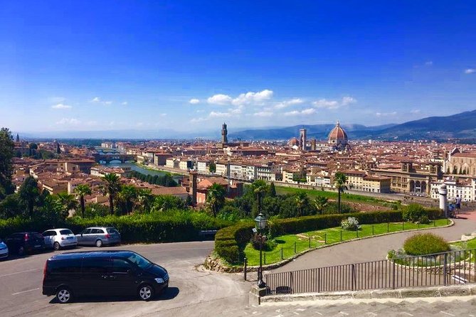 Florence and San Gimignano Private Tour From Livorno