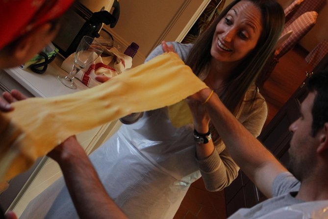 Florence Small-Group Express Pasta Class With Dinner