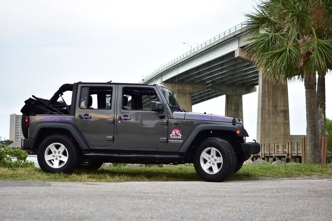 Florida Man’s Wild Ride (Private Jeep Bar Crawl)