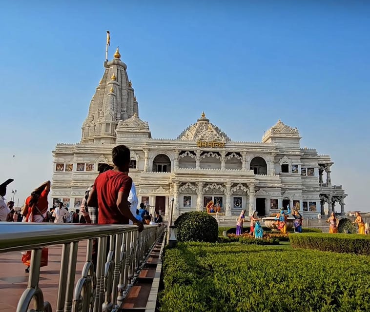 Flute and Folklore Mathura Vrindavan Tour