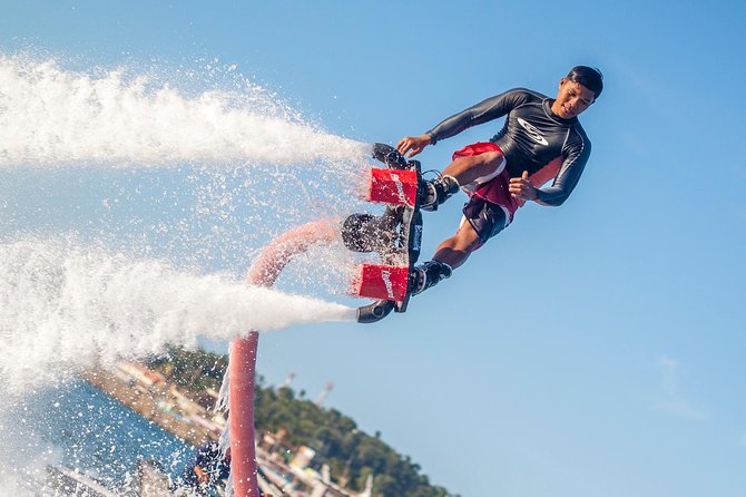Fly Board Try to Fly 15 to 20 Minutes With Private Transportation – Hurghada