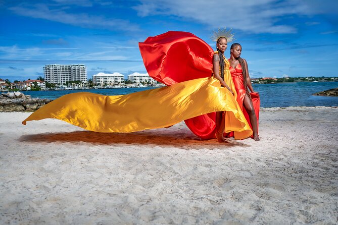 Flying Dress Experience – Bahamas