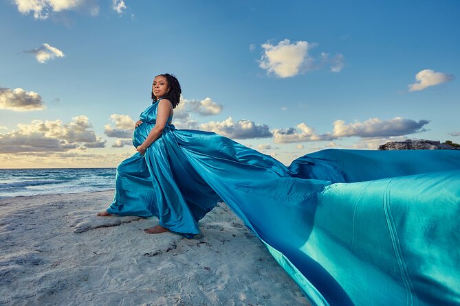 Flying Dress Photoshoot Cancun - Package Details Included