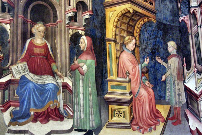 Foligno and the Frescoes of Palazzo Trinci, a Masterpiece of the Middle Ages – Private Tour