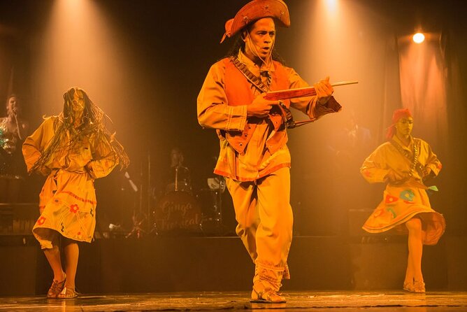 Folklore Show Ginga Tropical With Optional Dinner - Immersive Brazilian Cultural Experience