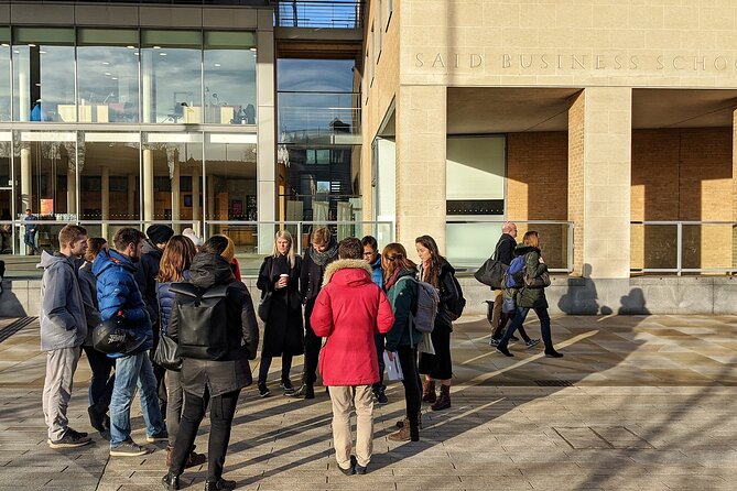 Follow the Money – An Uncomfortable Oxford Walking Tour - Booking Information