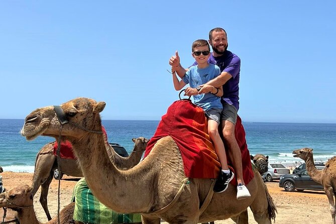 Food Tour of Tangier With Sightseeing, Camel & Lunch Included!