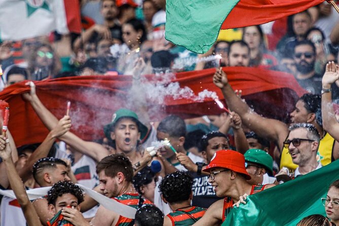 Football in Rio: Match Ticket With Welcome Drink - Participant Capacity