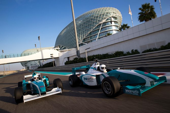 Formula Yas 3000 Driving Experience _ Full