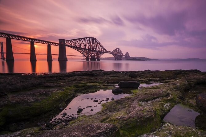 Forth Bridges and Edinburgh Suburbs by Manual or E-bike