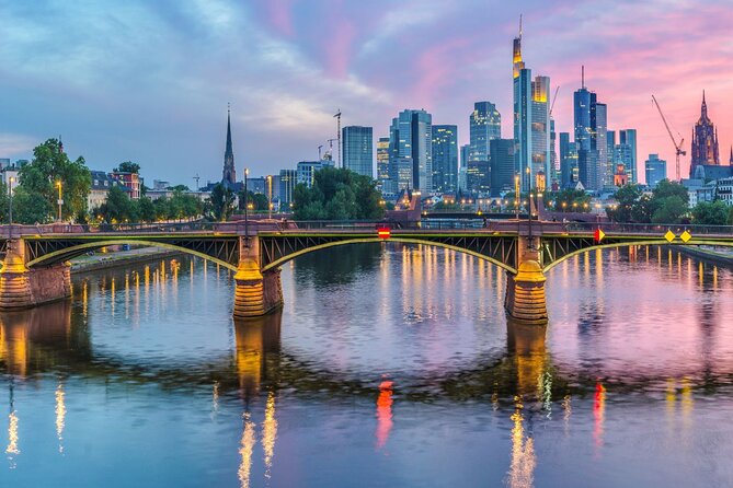 Frankfurt : Private Walking Tour With A Guide ( Private Tour )