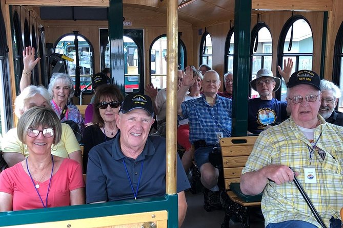 Fredericksburg City Trolley Tour