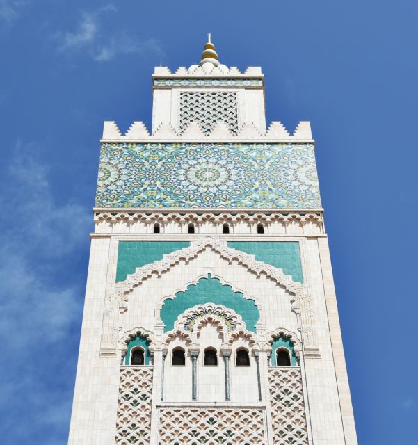 Free Ticket: Hassan2 Mosque Casablanca Private 40 Mins Tour - Overview of the Tour