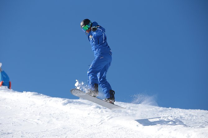 Freeride Private Lesson – Snowboarding