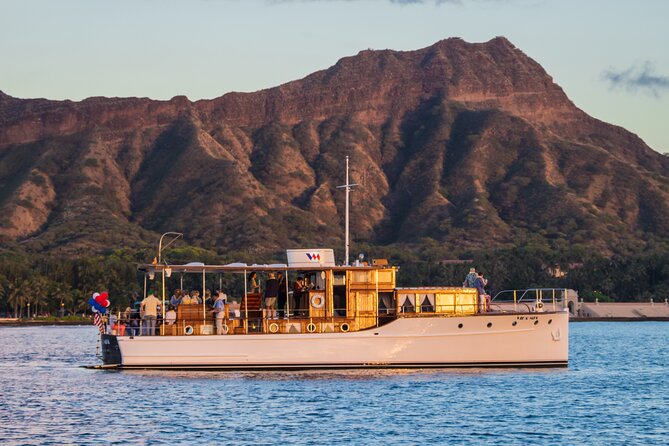 Fresh Catch Friday Sunset & Fireworks Cruise