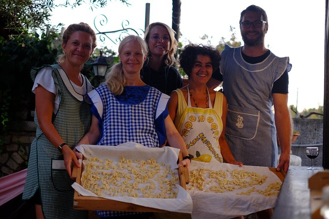 Fresh Pasta and Dinner in My Biogarden