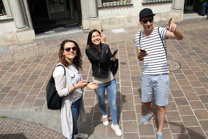 Fribourg Scavenger Hunt and Sights Self-Guided Tour
