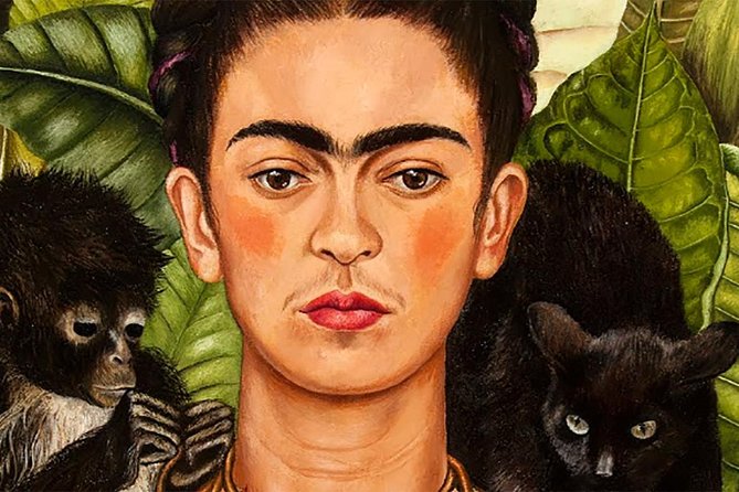 Frida Kahlo Tour With Admission Tickets