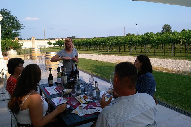 From Abano Montegrotto, Wine Tour in the Euganean Hills