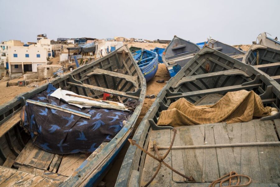 From Agadir or Taghazout: Legzira Beach and Tiznit Tour