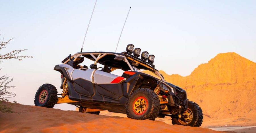 From Agadir: Sahara Desert Buggy Tour With Snack & Transfer