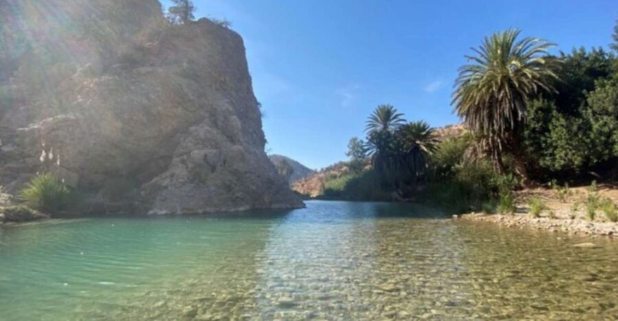 From Agadir: Secret Paradise and Timlalin Dunes Tour