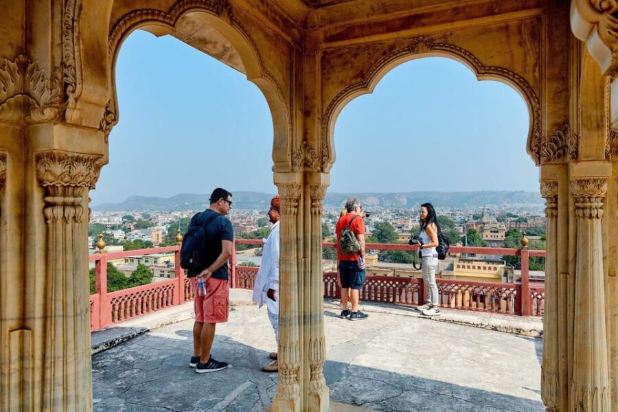 From Agra : Jaipur Full Day Sightseeing Tour & Return Agra