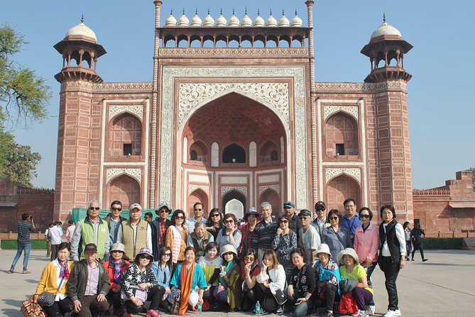 From Agra:- Private Day Trip To Agra By Air