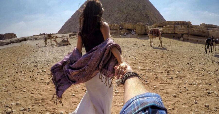 From Alexandria: Overnight Tour to Cairo & Pyramids of Giza