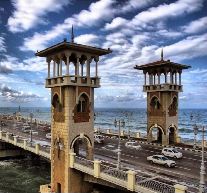 From Alexandria Port : Day Tour in Alexandria