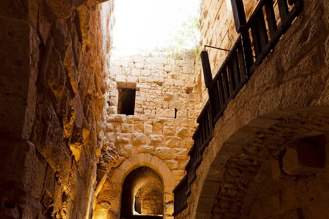 From Amman :Private Full Day Tour to Jerash ,Ajoune and Um Qais