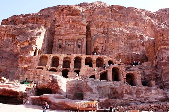 From Amman :Private Full Day Tour to Petra With Hotel Pickup