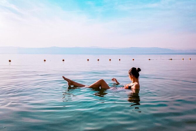 From Amman to the Dead Sea: Tour Madaba & Mt. Nebo With Lunch