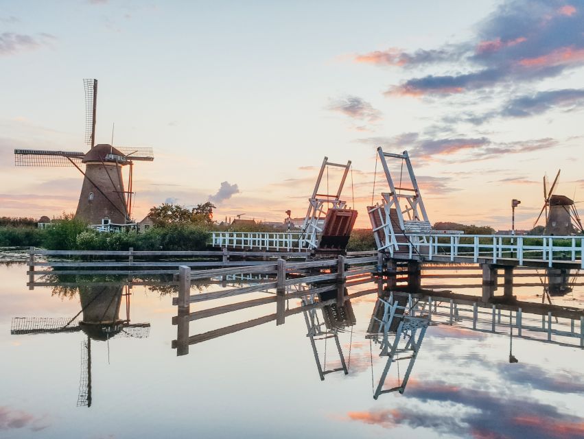 From Amsterdam: Kinderdijk and the Hague Tour With Museums - Good To Know