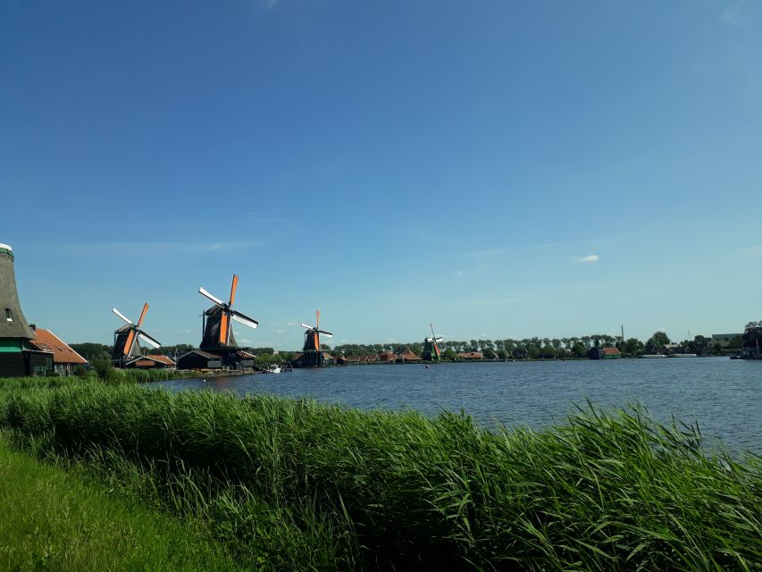 From Amsterdam: Zaanse Schans Windmills Private Tour