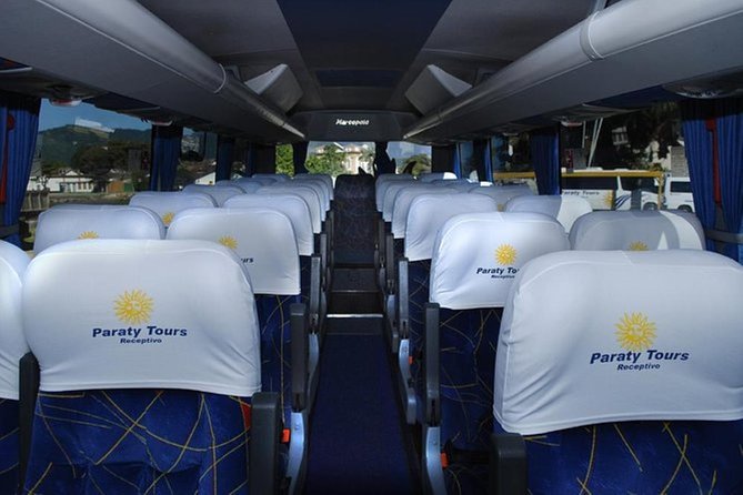 From Angra Dos Reis: Shared Shuttle to Paraty