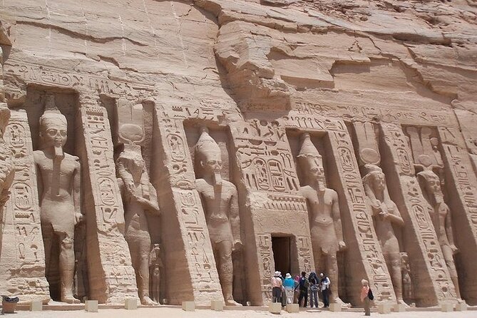 From Aswan to Abu Simple Temples Full-Day Tour