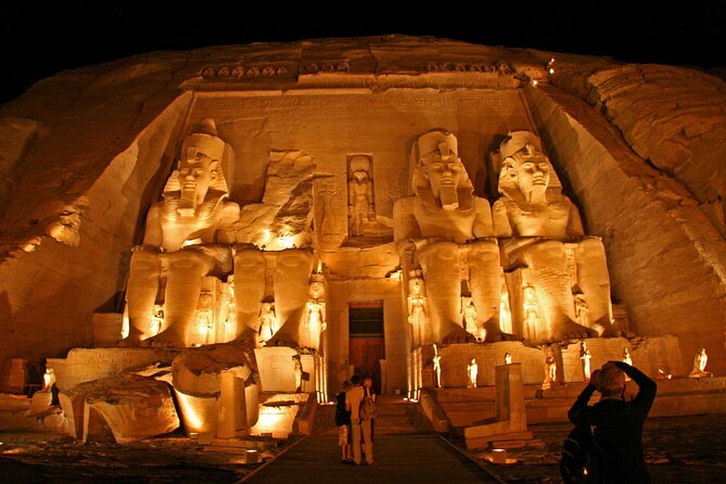 From Aswan With Pick Up: Guided Abu Simbel Full-Day Tour (Shared)