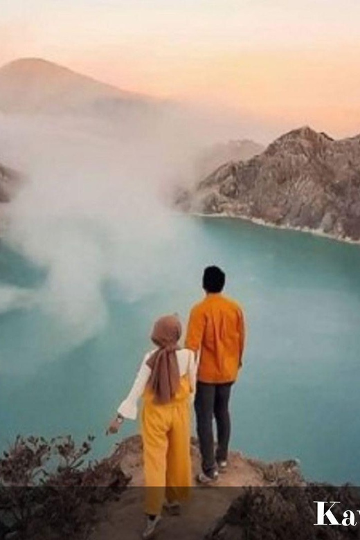From Bali : Group Tour To See Kawah Ijen Blue Flame