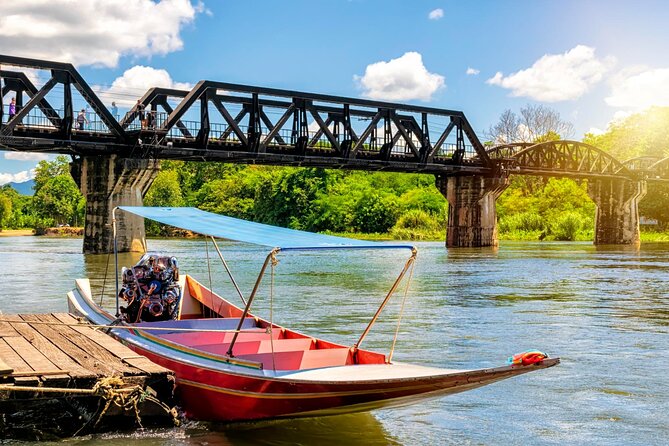 From Bangkok Historical Day Tour to River Kwai