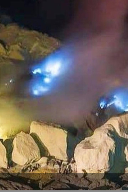 From Banyuwangi: Kawah Ijen Midnight Tour With Drop Off Bali