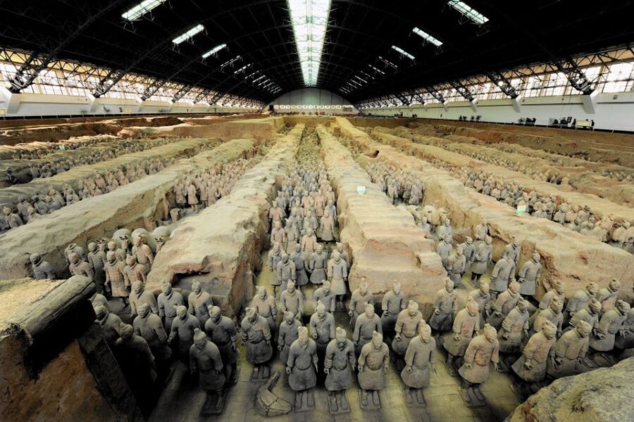 From Beijing: Full-Day Private Tour of Xian