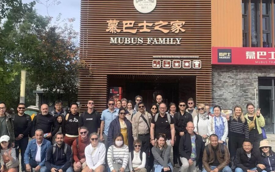 From Beijing: Mutianyu Great Wall Bus Tour With Options