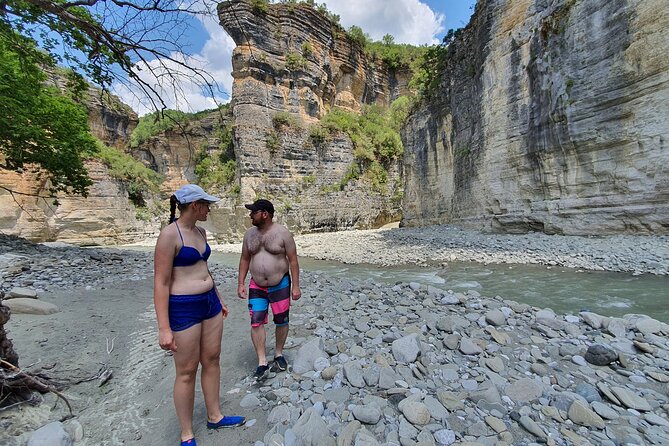 From Berat: Osum Canyon and Bogove Waterfall
