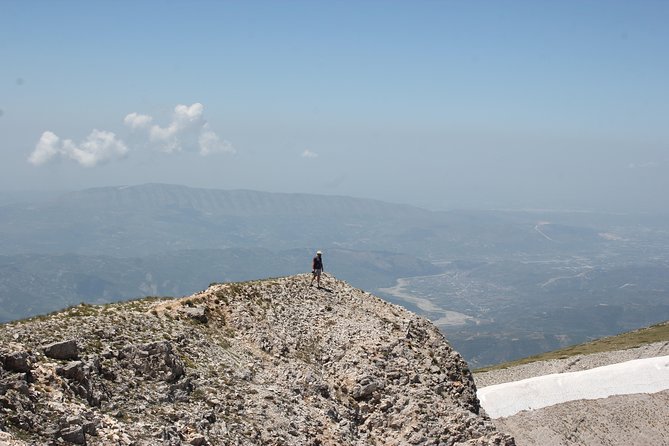 From Berat Summit of Tomorr Mountain and Bogove Waterfall