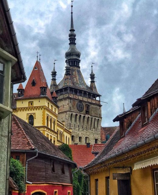 From Brasov: Sighisoara and Viscri UNESCO Day Tour