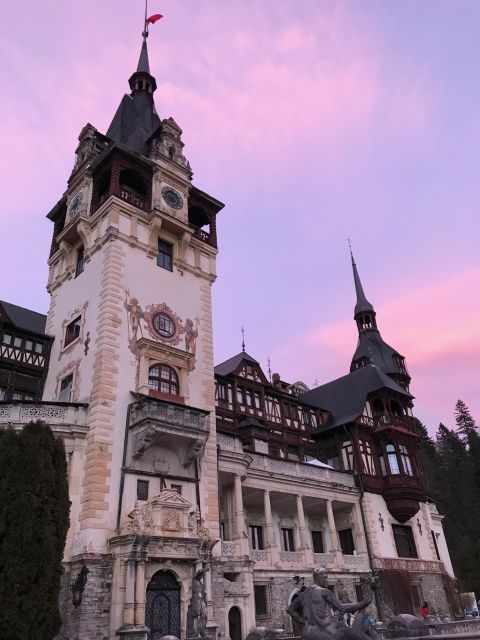 From Brasov: Tour of Castles and Surrounding Area