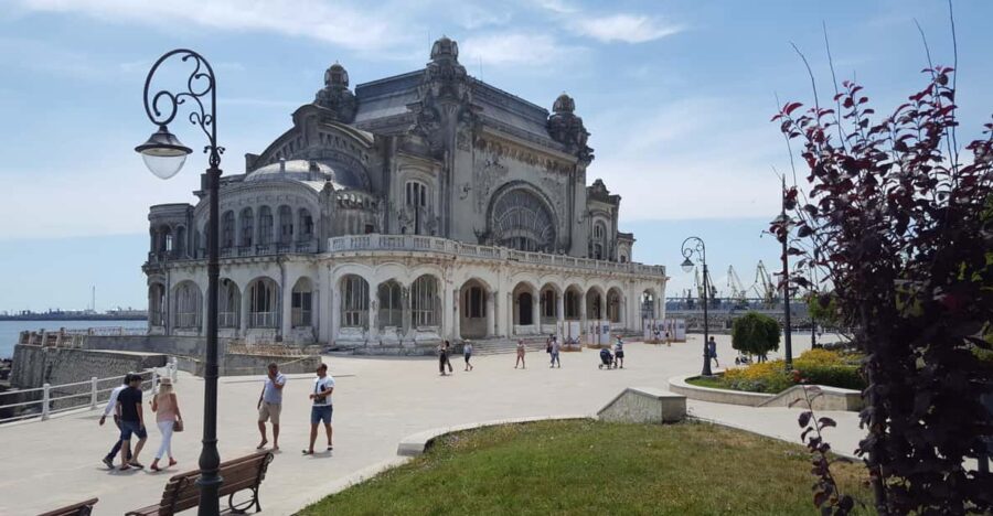 From Bucharest: A Day by the Black Sea Shared Group Tour