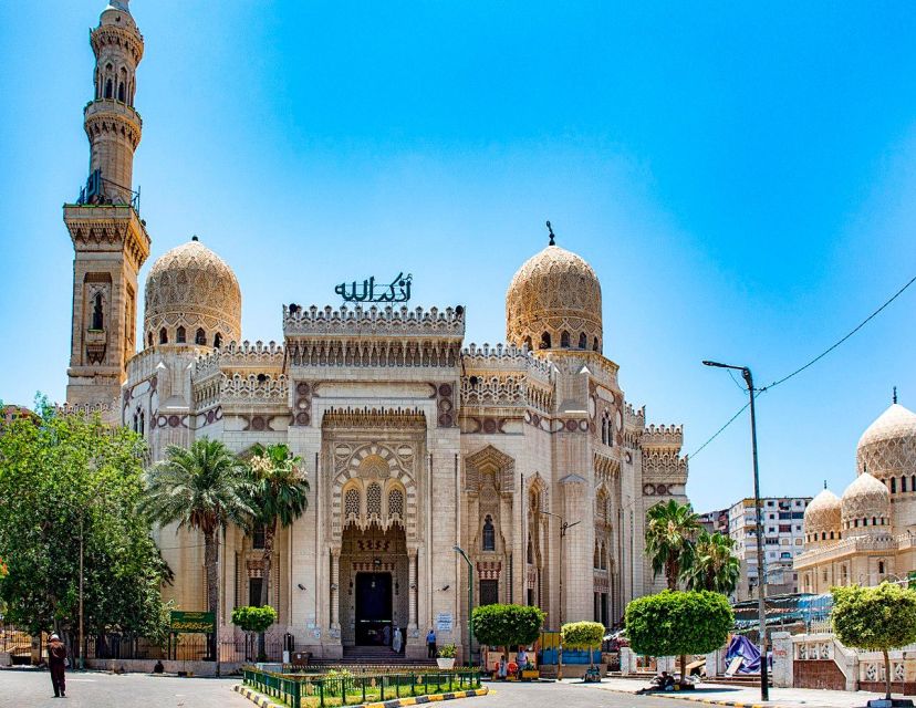 From Cairo: Full-Day Archaeological Alexandria Tour
