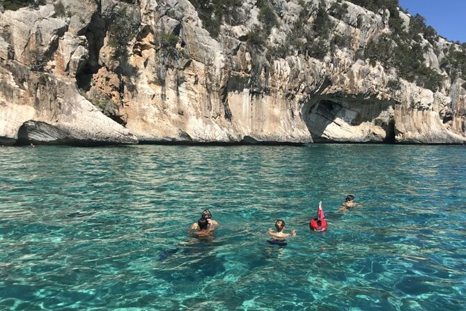 From Cala Gonone: Dinghy Trip in the Gulf of Orosei